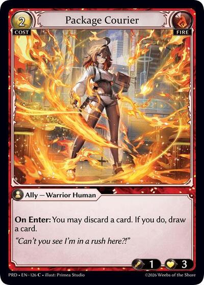 Package Courier [Normal] [PRD]