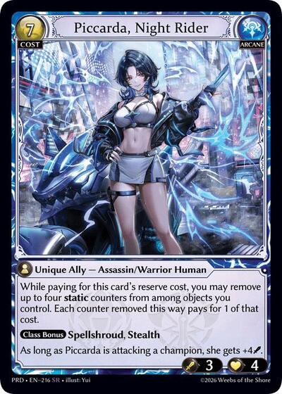 Piccarda, Night Rider [Normal] [PRD]