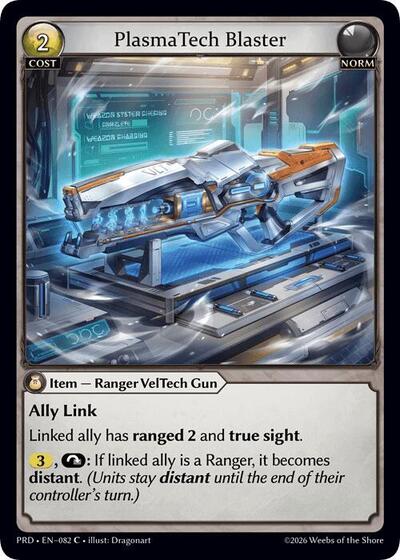 PlasmaTech Blaster [Normal] [PRD]