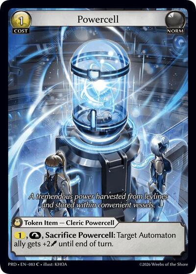 Powercell [Normal] [PRD]