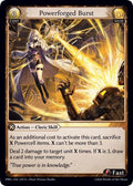 Powerforged Burst [Normal] [PRD]