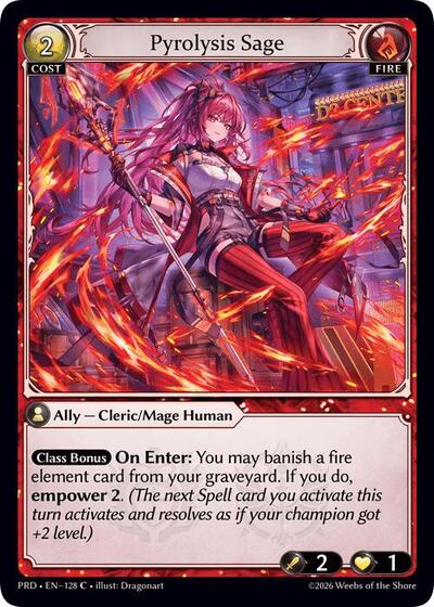 Pyrolysis Sage [Normal] [PRD]