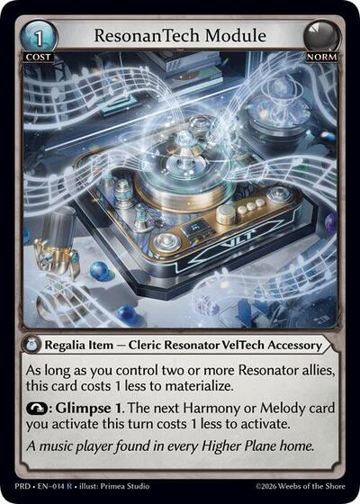 ResonanTech Module [Normal] [PRD]