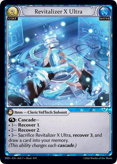 Revitalizer X Ultra [Normal] [PRD]