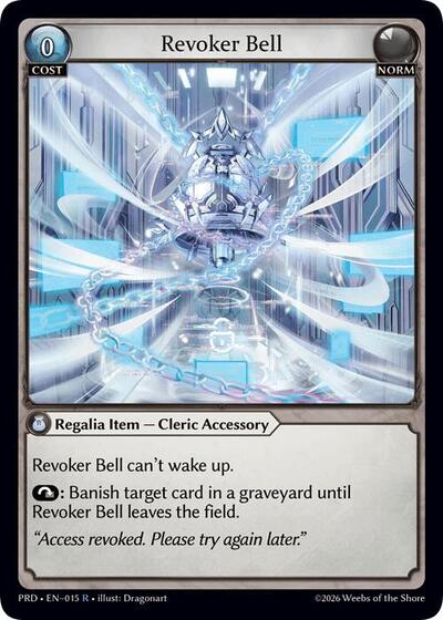 Revoker Bell [Normal] [PRD]