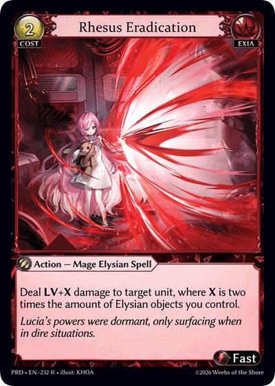 Rhesus Eradication [Normal] [PRD]