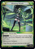 Riveting Winds [Normal] [PRD]