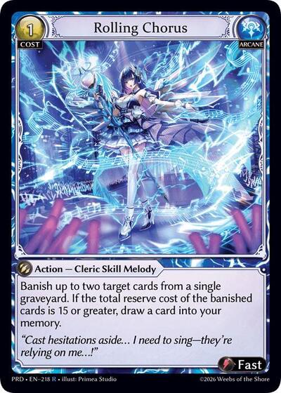 Rolling Chorus [Normal] [PRD]