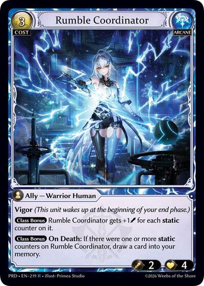 Rumble Coordinator [Normal] [PRD]