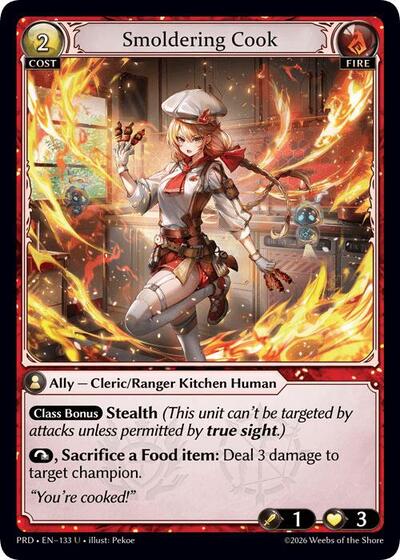 Smoldering Cook [Normal] [PRD]