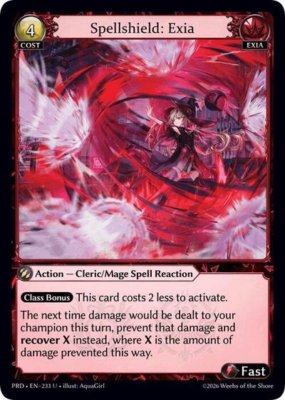 Spellshield: Exia [Normal] [PRD]