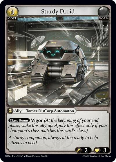 Sturdy Droid [Normal] [PRD]