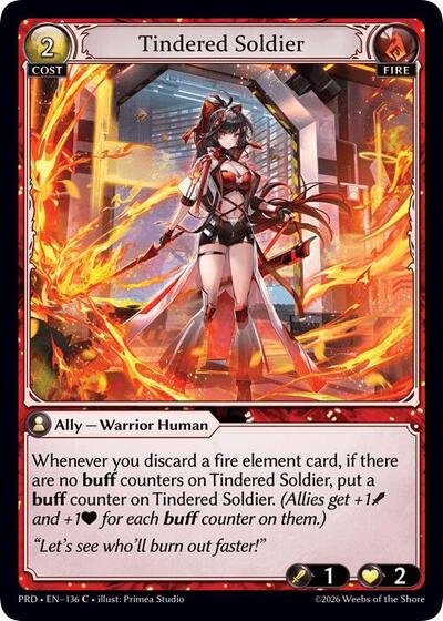 Tindered Soldier [Normal] [PRD]