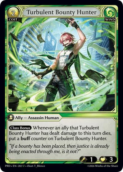 Turbulent Bounty Hunter [Normal] [PRD]