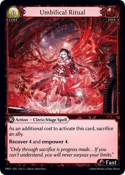 Umbilical Ritual [Normal] [PRD]