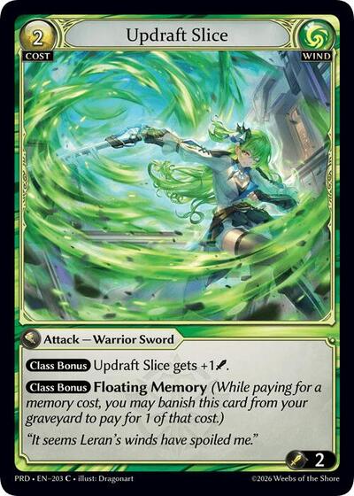 Updraft Slice [Normal] [PRD]