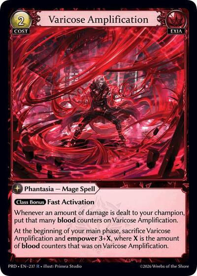Varicose Amplification [Normal] [PRD]