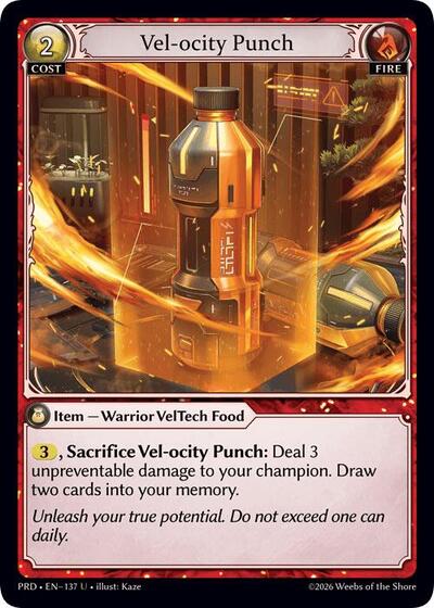 Vel-ocity Punch [Normal] [PRD]