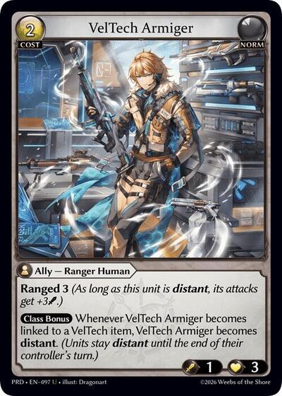 VelTech Armiger [Normal] [PRD]