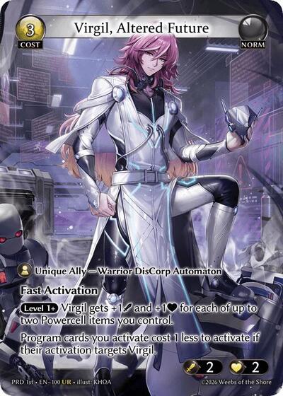 Virgil, Altered Future (UR) [Normal] [PRD]