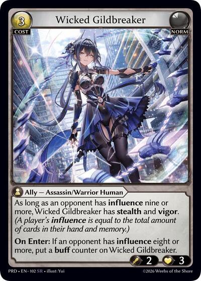 Wicked Gildbreaker [Normal] [PRD]