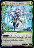 Windstrike Soldier [Normal] [PRD]