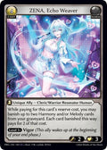 ZENA, Echo Weaver [Normal] [PRD]