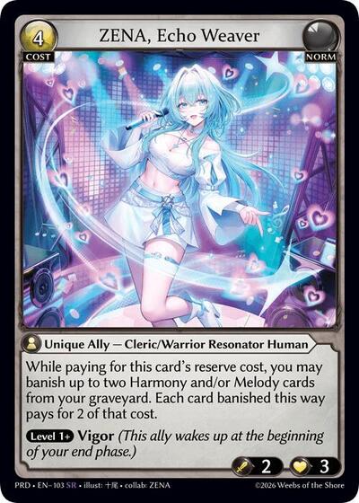 ZENA, Echo Weaver [Normal] [PRD]