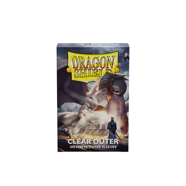 Dragon Shield Matte Clear Outer