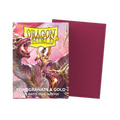 Dragon Shield Dual Matte - Pomegranate & Gold