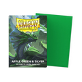 Dragon Shield Dual Matte - Apple Green & Silver