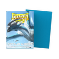 Dragon Shield Dual Matte - Skyblue & Silver