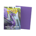 Dragon Shield Dual Matte - Nebula & Silver