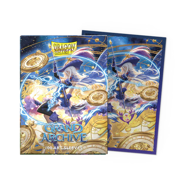 Dragon Shield Dual Matte Art - Chronowarp (Grand Archive)