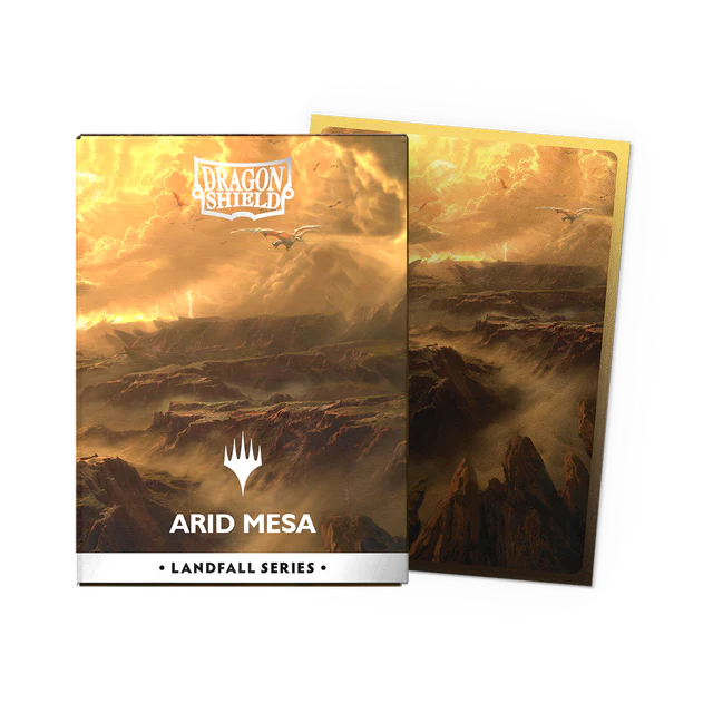 Dragon Shield Dual Matte Art - Arid Mesa (Landfall)