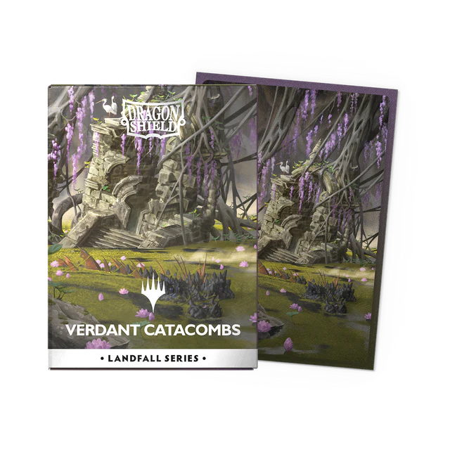Dragon Shield Dual Matte Art - Verdant Catacombs (Landfall)