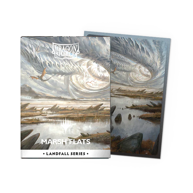 Dragon Shield Dual Matte Art - Marsh Flats (Landfall)