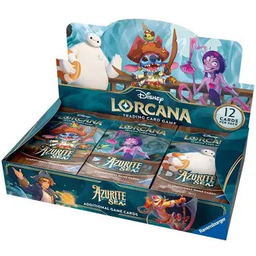 Azurite Sea Booster Box (Lorcana)