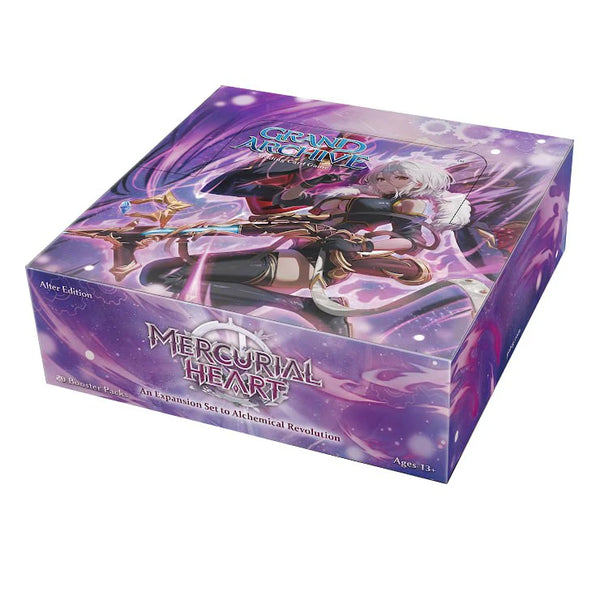 Mercurial Heart Alter (MRC) Booster Box