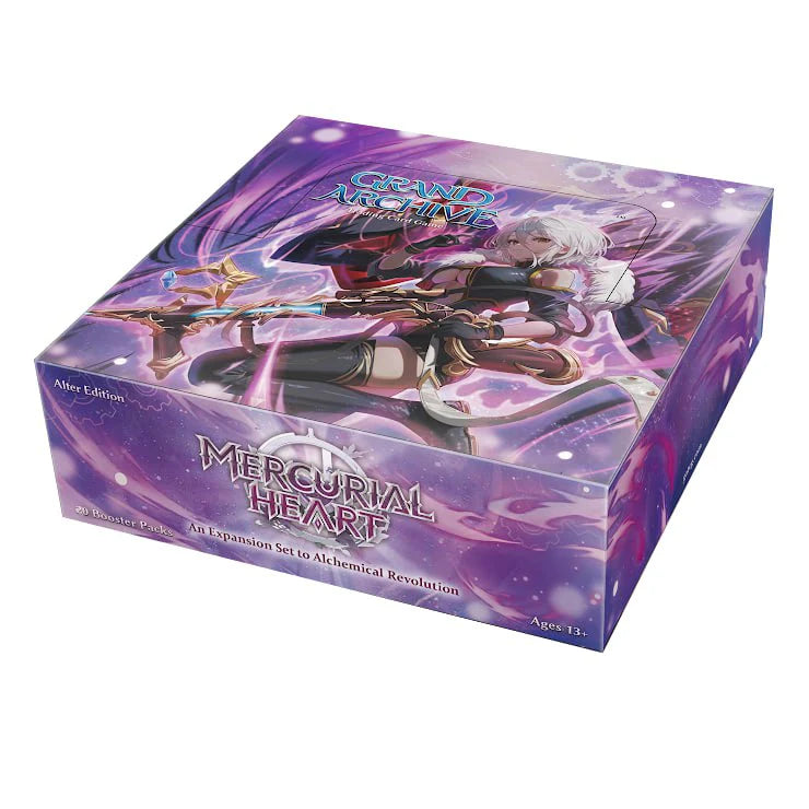 Mercurial Heart Alter (MRC) Booster Box
