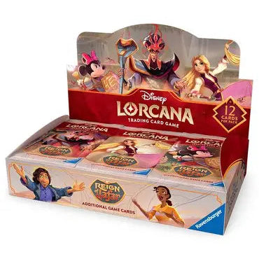 Reign of Jafar Booster Box (Lorcana)