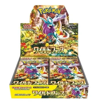 Wild Force Booster Box (Japanese) sv5K