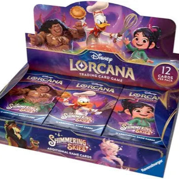 Shimmering Skies Booster Box (Lorcana)