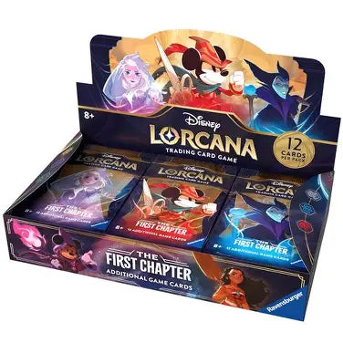 The First Chapter Boooster Box (Lorcana)