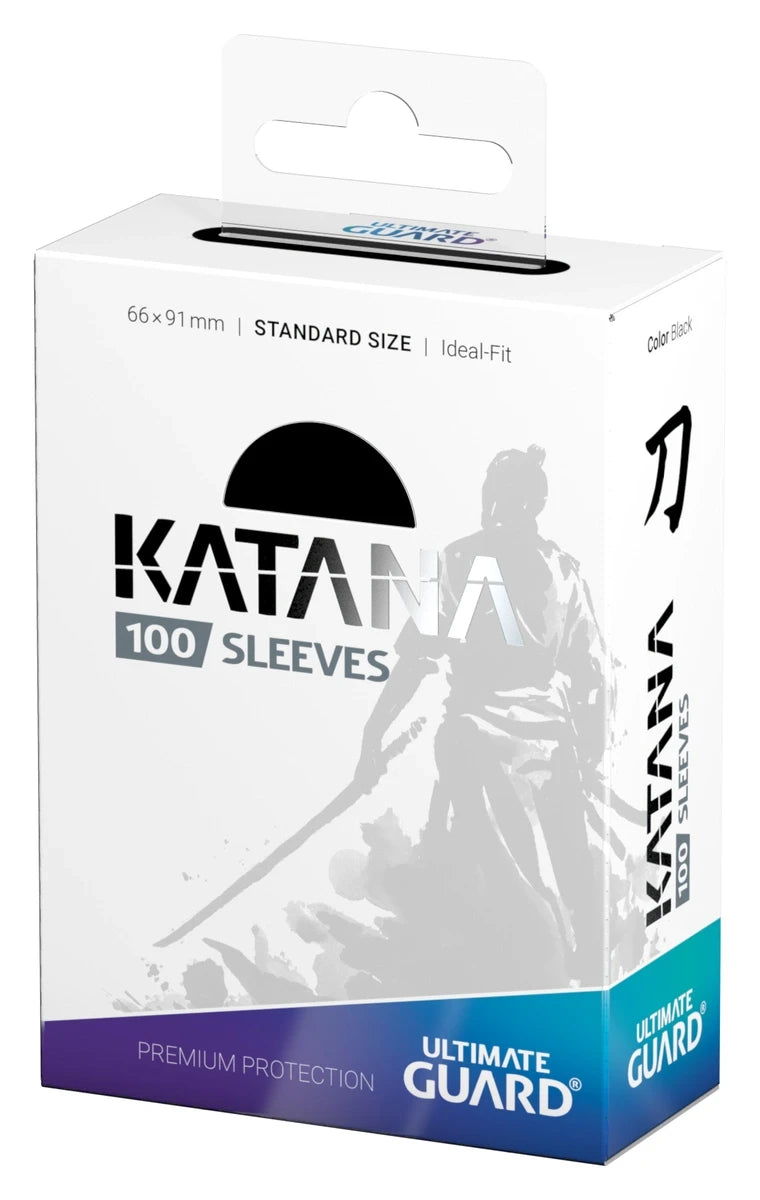 Katana Sleeves - Black