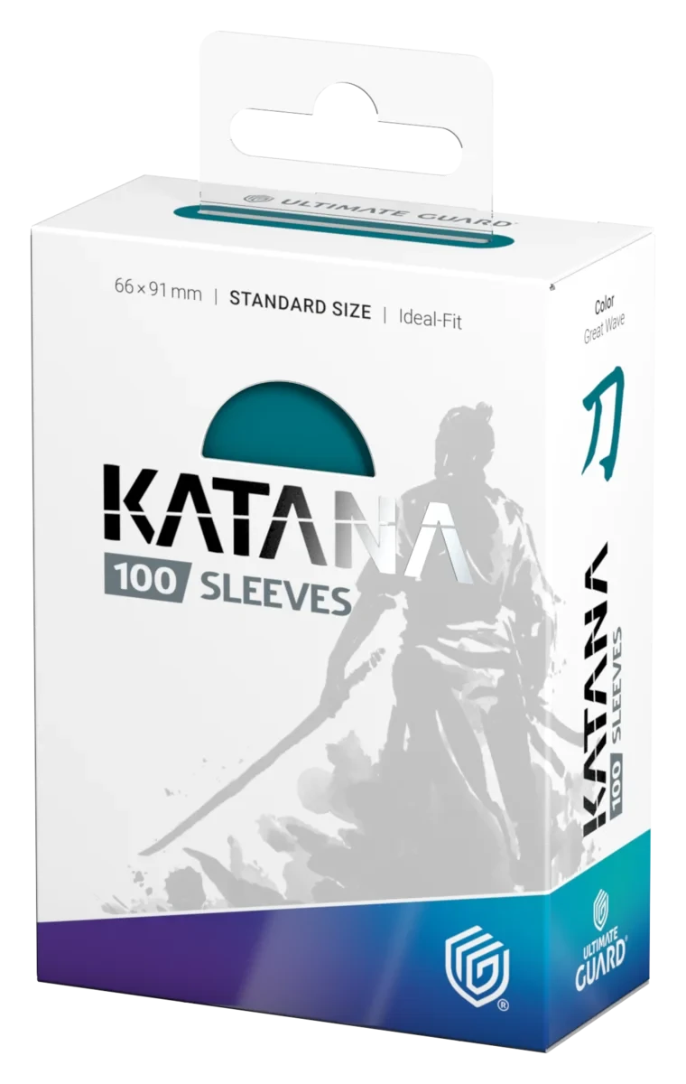 Katana Sleeves - Great Wave