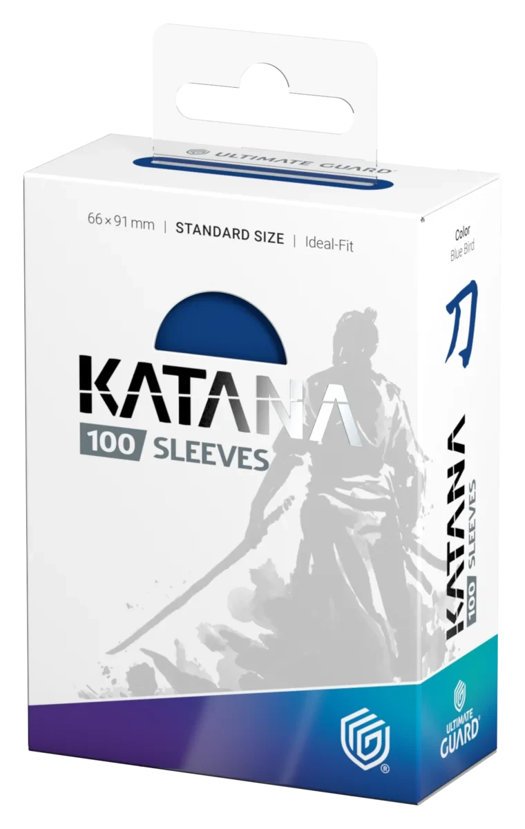 Katana Sleeves - Blue Bird