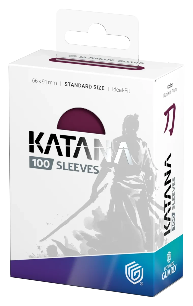 Katana Sleeves - Radiant Plum