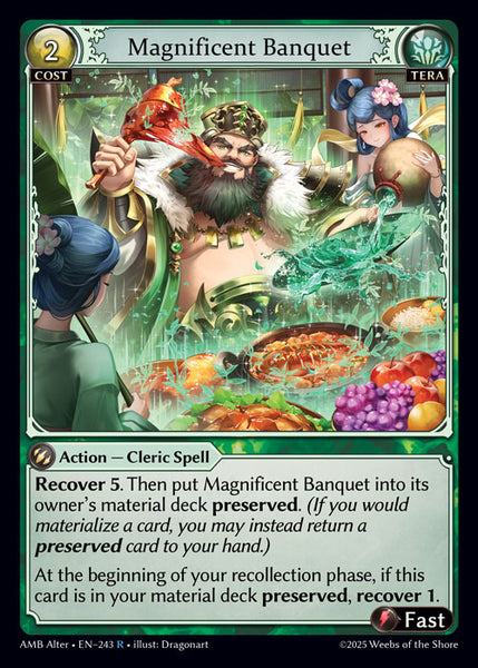 Magnificent Banquet [Normal] [AMBA]