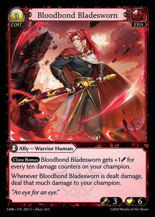 Bloodbond Bladesworn [AMB]